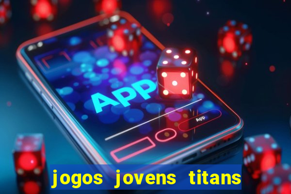 jogos jovens titans battle blitz